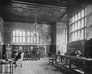 The Banqueting Hall--The East End by Charles Latham
