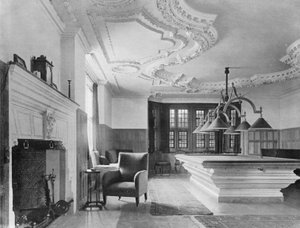 The Billiard-Room by Charles Latham