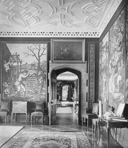 The Billiard-Room and Corridor