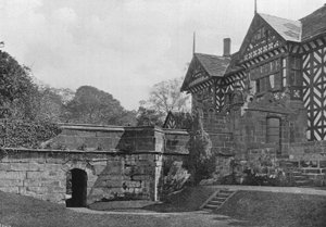 The Bridge and Moat from the North-West by Charles Latham