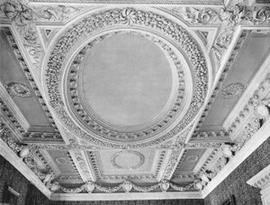 The Ceiling of the Saloon by Charles Latham