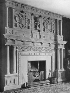 The Chimney-Piece in Dame Eleanor