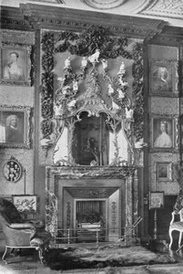 The Chimney-Piece in the Square Drawing-Room by Charles Latham