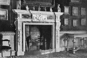 The Chimney-Piece in the Velvet Room by Charles Latham