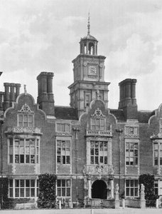 The Clock Turret and Entrance by Charles Latham
