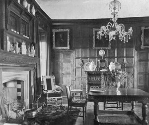 The Dining-Room by Charles Latham