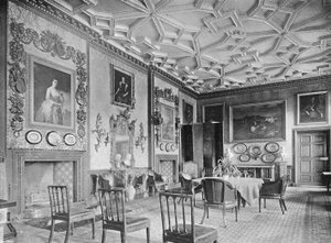 The Dining-Room by Charles Latham