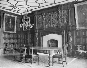 The Dining-Room, Date 1564 by Charles Latham