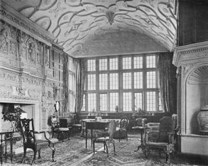 The Drawing-Room, looking West by Charles Latham