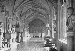 The East Cloister by Charles Latham