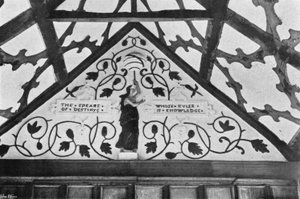 The Eastern Gable of the Gallery by Charles Latham