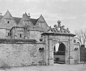 The Entrance Front by Charles Latham