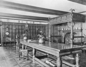 The Entrance Hall by Charles Latham