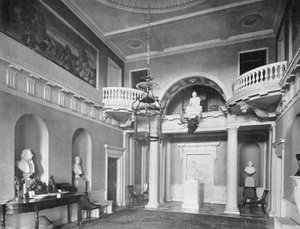 The Entrance Hall by Charles Latham