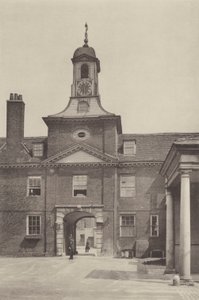 The Entrance, Kensington Palace by Charles Latham