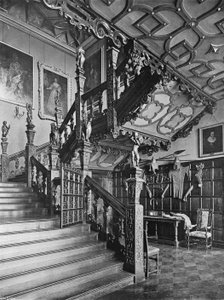 The Foot of the Grand Stairway by Charles Latham