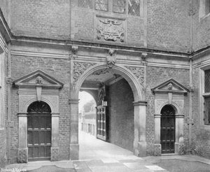 The Forecourt by Charles Latham