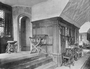 The Gallery Bay and Newel Stair by Charles Latham