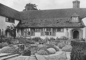 The Garden Court by Charles Latham