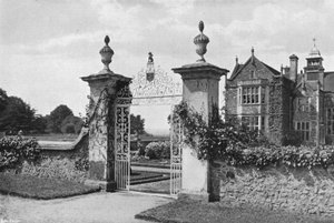 The Garden Gate by Charles Latham