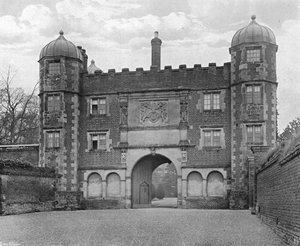 The Gate-House by Charles Latham