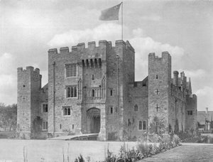 The Gatehouse from the South-East by Charles Latham
