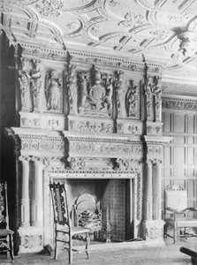 The Great Fireplace by Charles Latham