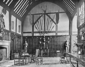 The Great Hall by Charles Latham