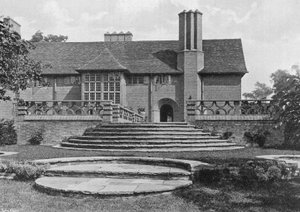 The Great Segmental Stairway by Charles Latham