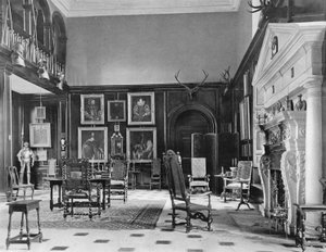 The Hall by Charles Latham