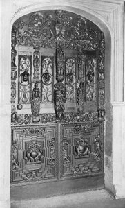 The Hall Door, Early Seventeenth Century by Charles Latham