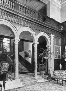 The Hall Gallery by Charles Latham