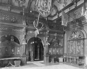 The Hall Screen by Charles Latham