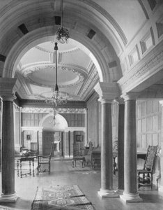 The Hall Screen by Charles Latham