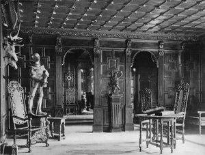 The Hall Screen, Date 1570 by Charles Latham