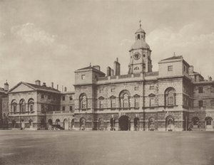 The Horse Guards, Whitehall, the West Front