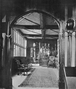 The Inner Hall by Charles Latham
