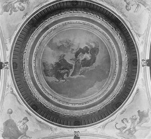 The Interior of the Cupola of the Hall
