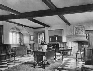 The Kings Hall by Charles Latham