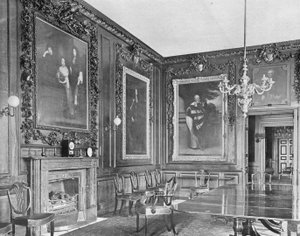 The Large Dining-Room by Charles Latham