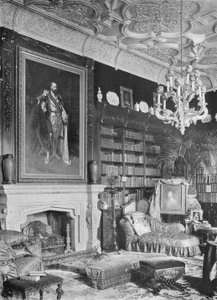 The Library by Charles Latham