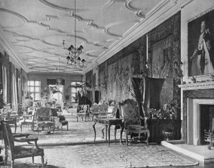 The Long Gallery by Charles Latham
