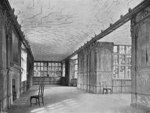 The Long Gallery by Charles Latham