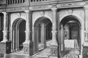 The Marble Hall by Charles Latham