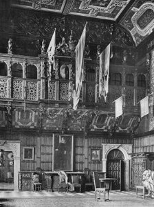 The Marble Hall, East End by Charles Latham