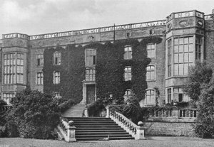 The North Facade by Charles Latham
