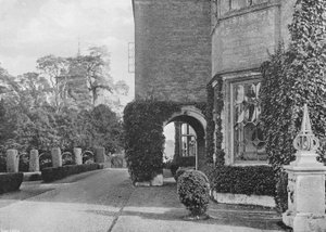 The North Porch by Charles Latham