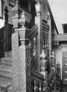 The Oak Stairway by Charles Latham