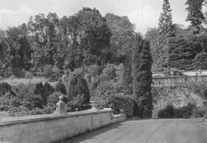 The Old Sundial on South Terrace by Charles Latham