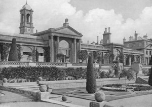 The Orangery Terrace by Charles Latham